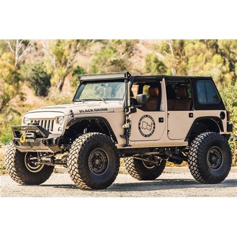 Black Rhino Armory Wheel For 07 20 Jeep Wrangler Jl Jk And Gladiator Jt