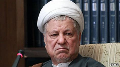 هاشمی رفسنجانی رهبری به من اعتماد ندارد، نامزدی من به صلاح نیست