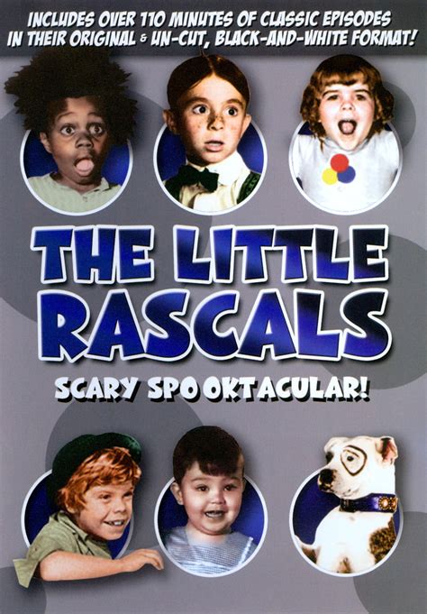 best buy the little rascals scary spooktacular [dvd]