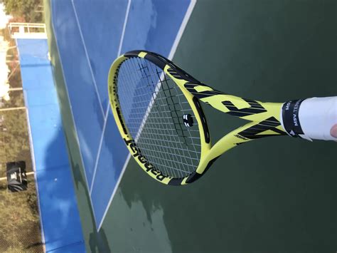 Babolat Pure Aero 2019 Racquet Review Tennisnerd Racquet Reviews