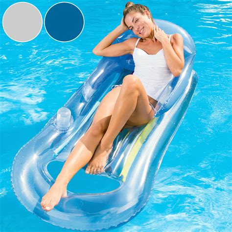 In welcher häufigkeit wird die luft matratze aller wahrscheinlichkeit nachverwendet? Bestway Luftmatratze Wasser Matratze Pool Liege ...