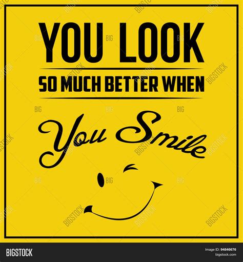 You Look Much Better Image And Photo Free Trial Bigstock