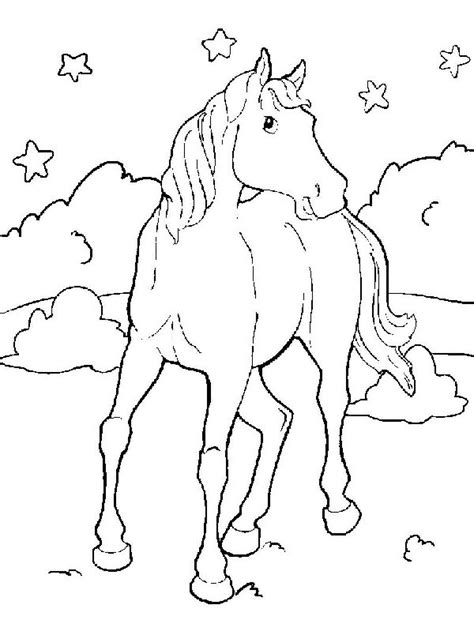 If you have a birthday party coming up, check out these beautiful and popular pony party birthday supplies. Coloring Pages: Horse Coloring Pages Free and Printable