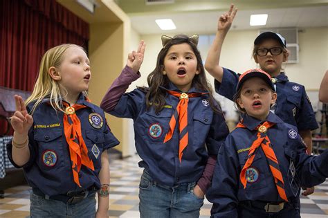 They’re Among The First Female Eagle Scouts In The Making