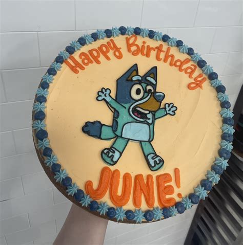 Bluey Cookie Cake Hayley Cakes And Cookies Hayley Cakes And Cookies