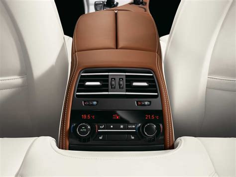 The New Bmw 6 Series Gran Coupe Interior Heated Rear Seats Optional