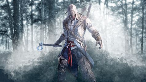 Freewall Assassins Creed 3 Connor Wallpapers