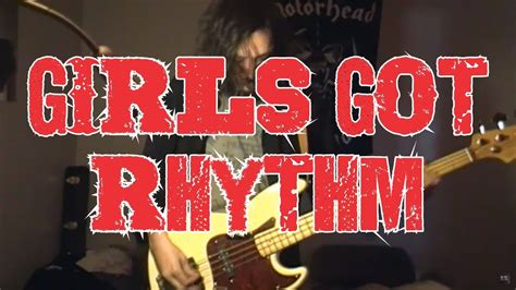 Acdc House Band Girls Got Rhythm Youtube
