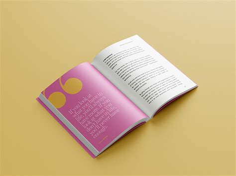 Minimalist Book Interior And Cover Design Behance
