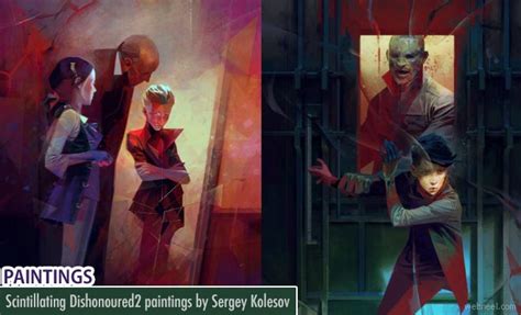 Beautiful Paintings From Playstation Game Dishonored 2 By Sergey Kolesov