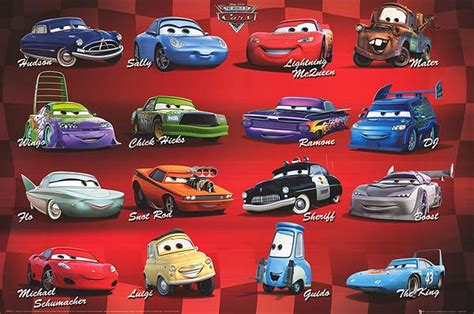 The film is scheduled to be released on this will be the final cars film. 2006 Cars Characters Then & Now | by MyImprov