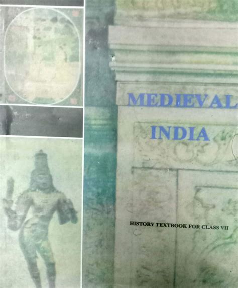 Old Ncert Textbook Class 7th History Medieval India Ansh Book Store