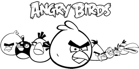 Buku Belajar Mewarnai Angry Birds Untuk Anak