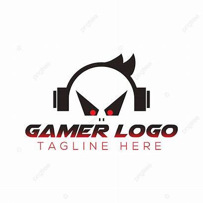 Gaming Team Gamer Slogan Gratis Psd Tagline