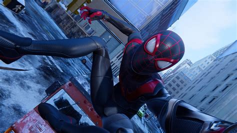 Spider Man Miles Morales Update Enables Ray Tracing In 60fps Mode
