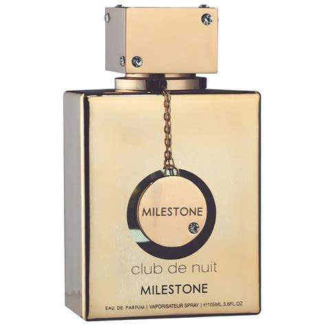 The release year is unknown. Club De Nuit Milestone (Unisex 105ml EDP) Sterling - Armaf