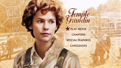 Enjoy extras such as teasers and cast information. Temple Grandin : DVD Talk Review of the DVD Video