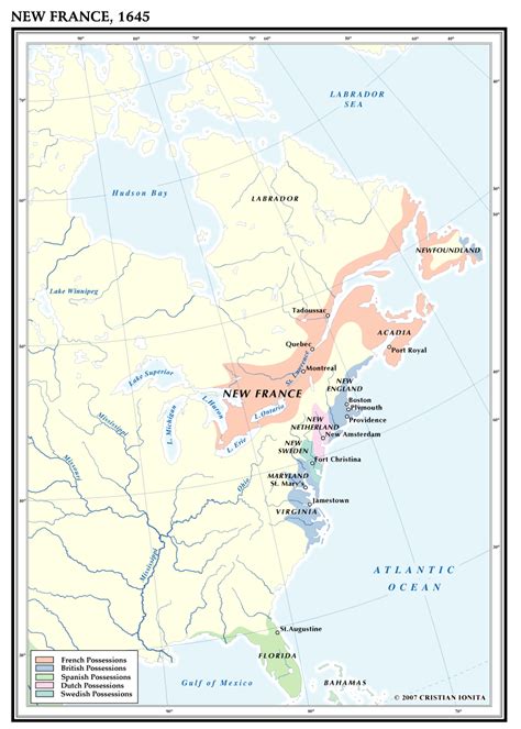 Canada map and satellite image. Ms. V's History of Quebec and Canada, Secondary IV ...