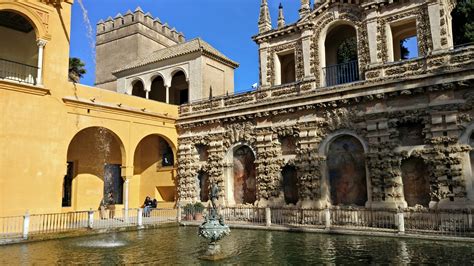 Royal Alcazar Of Seville Visions Of Travel