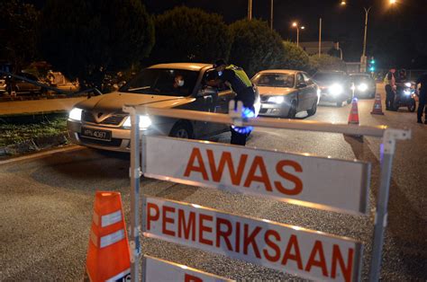 Nine Roadblocks Set Up At Plus Highways During Cmco Malaysia The Vibes