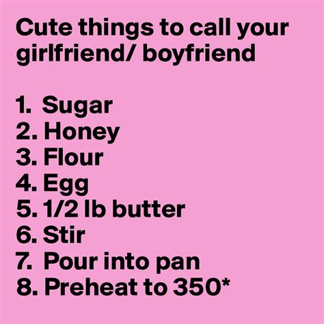 155 Cute Nicknames For Your Boyfriend