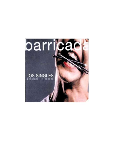 Barricada 2lp Vinilo “los Singles”