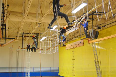 Indoor High Ropes And Climbing — Chicago Voyagers