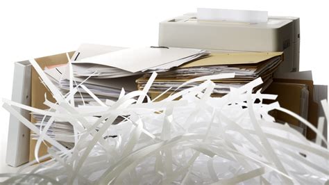 Free Paper Shredding Services