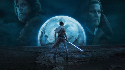 Star Wars The Rise Of Skywalker Daisy Ridley Ewan Mcgregor Luke