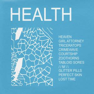 Health (Health album) - Wikipedia