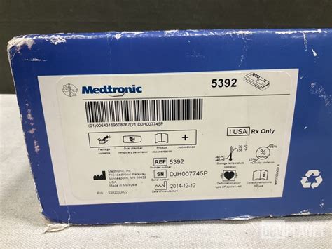 Surplus Medtronic 5392 Dual Chamber Temporary Pacemaker In Chambersburg