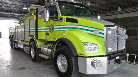 Inside Heavy 1 Miami Dade Fire Rescues Technical Rescue Apparatus