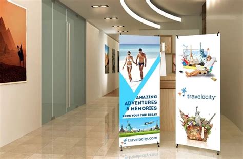 X Banner For Indoor Events Quality Vinyl Banner Printing In La