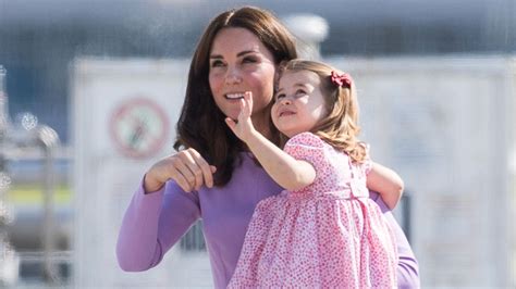 Kate Middleton And Daughter Princess Charlotte Reportedly Attend The