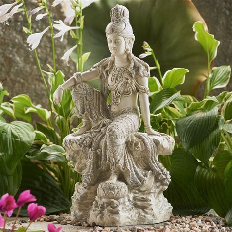 Zen Garden Statues Dharmacrafts Kuan Yin Statue Kuan Yin Statue