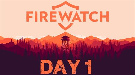Firewatch Day 1 Skinny Dipping Teens Youtube
