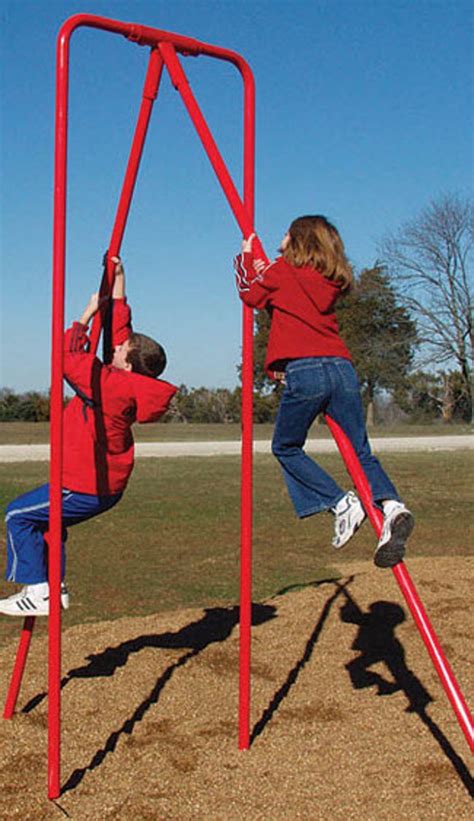 Pole Climb Playground Equipment