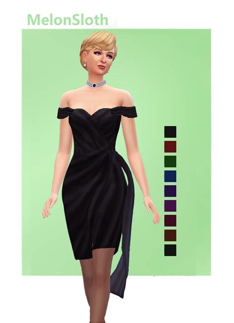 Desires Cc Finds Melonsloth Dianas Revenge Dress One Of The Most