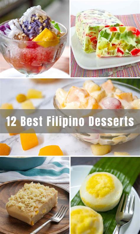 filipino desserts recipes with pictures