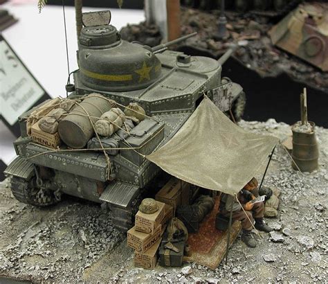 Dscn Military Diorama Military Modelling Model Tanks