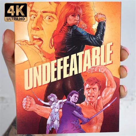 Undefeatable Is Getting A 4k Release And I Feel Like Were Not Talking About That Enough R