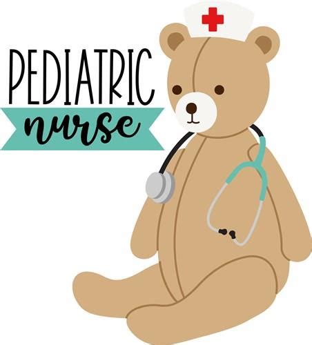 Pediatric Nurses Clip Art Library