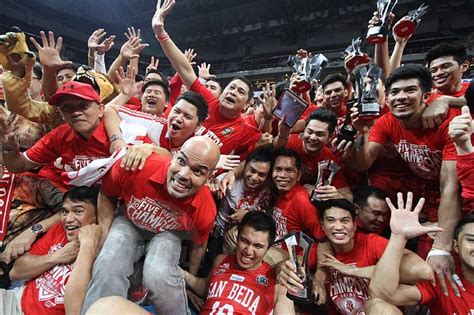 San Beda Red Lions complete sweep of Arellano Chiefs to ...