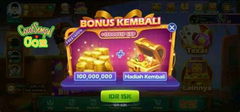 After waiting 10 seconds for the page to open, the app will. Bonus Kembali Chip Murah Higgs Domino Island - Game Kartu