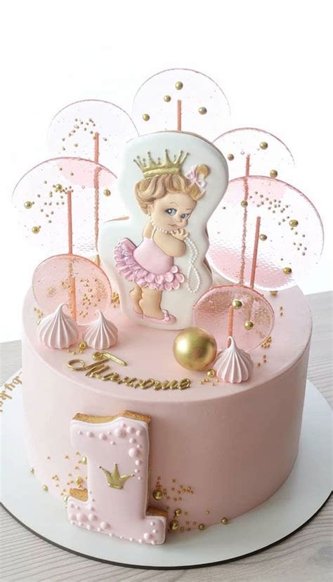 15 The Cutest First Birthday Cake Ideas Everrr Baby Girl Birthday