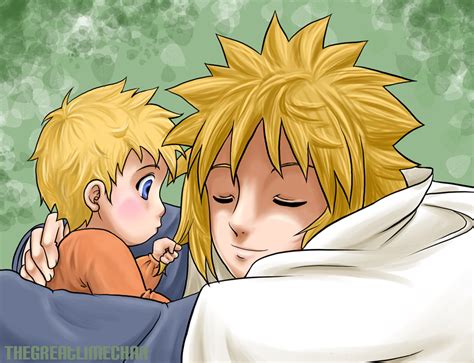 Naruto Father And Son By Aprilpolitano On Deviantart