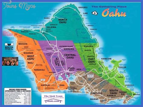 30 Map Of Oahu Attractions Maps Online For You