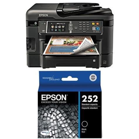 Epson Workforce Wf 3640 Wireless Color All In One Inkjet Printer With