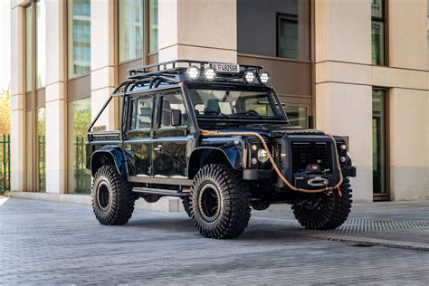 Land Rover Defender Svx From James Bonds Spectre Is Being Sold