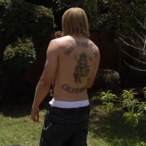Pin By Apology On Jax Teller In Tattoo Quotes Jax Teller Tattoos